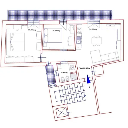 Apartment Maisonfree Centro Storico Civitavecchia